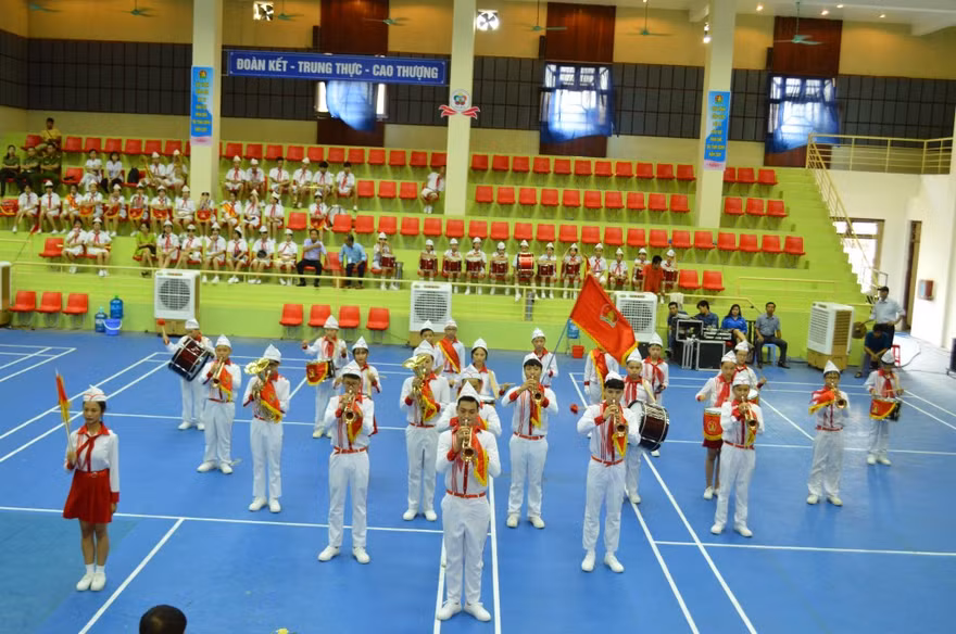 Liên hoan ‘Tiếng kèn Đội ta’ khu vực phía Bắc năm 2017