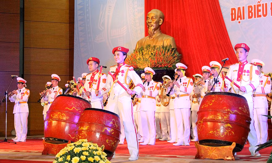 Đặc sắc dạ hội tuổi trẻ Bộ Tổng tham mưu