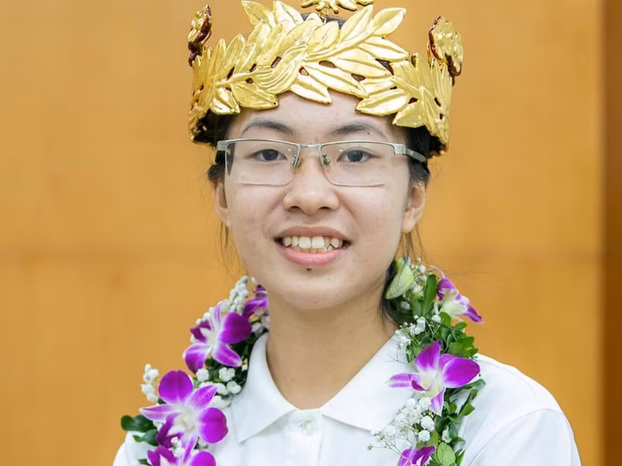 Buổi học cuối của quán quân Olympia 2020 trước ngày vượt vũ môn