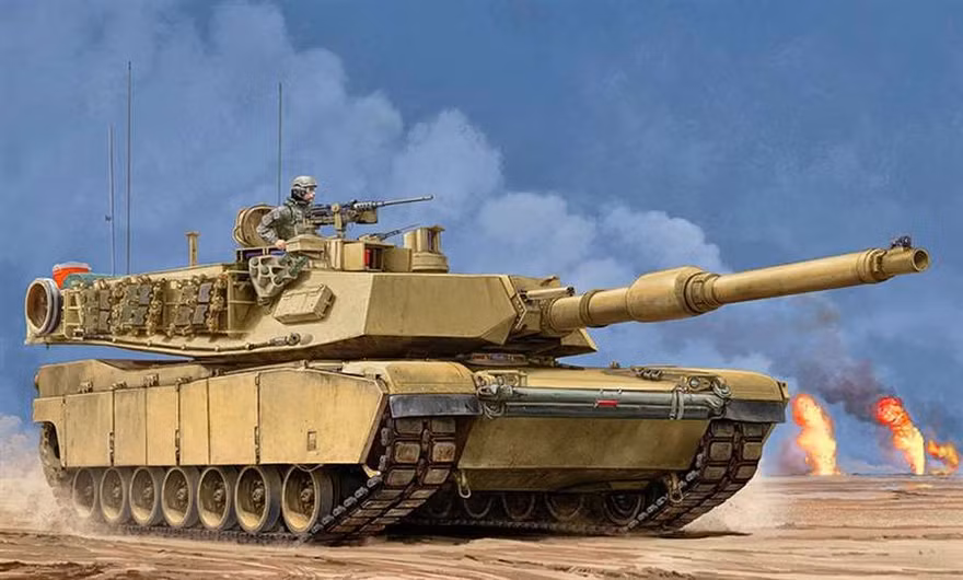 Xe tăng M1A2 Abrams