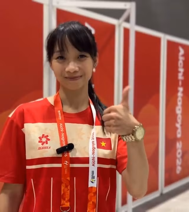 Cô gái vàng Dương Thuý Vi: Hào hứng với trải nghiệm du thuyền nửa tỷ đô, không ngại áp lực Asiad
