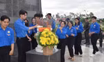 Sinh viên Đại học An Giang tri ân anh hùng liệt sĩ