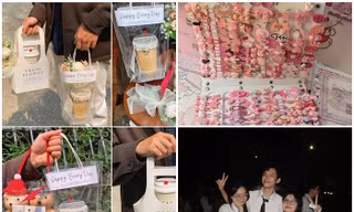 Mùa 20/10 tại Sài Gòn: 'Tình cảm handmade' lên ngôi giữa mùa giá leo thang