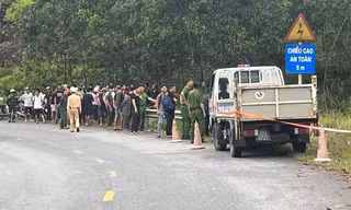 Ngã xe máy, nam thanh niên bàng hoàng phát hiện một thi thể nằm bên cạnh
