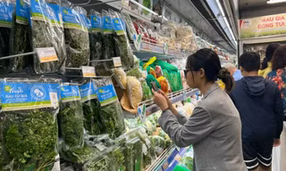 Thói quen khi đi siêu thị thay đổi, bữa cơm gia đình an toàn hơn
