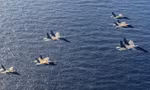 Tiêm kích tàng hình F-35 chạm trán chiến đấu cơ Su-30 trong một trận không chiến mô phỏng