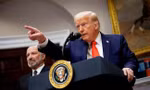 Tổng thống Trump: Mỹ duy trì phong tỏa cảng biển Iran đến khi thỏa thuận hoàn tất 100%