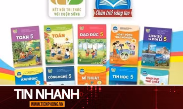 TIN NHANH: Bộ SGK sẽ được sử dụng trên toàn quốc có gì đặc biệt?