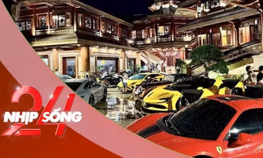 NHỊP SỐNG 24: Bên trong biệt phủ 4.000m2 tại TP.HCM của bà chủ thẩm mỹ viện Mailisa có gì?