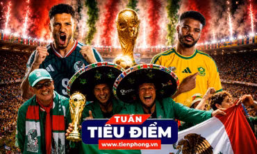 TIÊU ĐIỂM: World Cup 2026 vừa khai mạc đã xuất hiện nghịch lý chưa từng có trong lịch sử