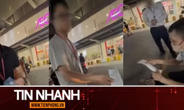 TIN NHANH: Từ vụ nghi trộm đồ tại Aeon Long Biên: Bảo vệ có được khám xét khách hàng?