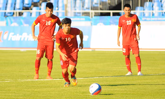 Công Phượng rất hay thực hiện penalty theo kiểu "panenka"
