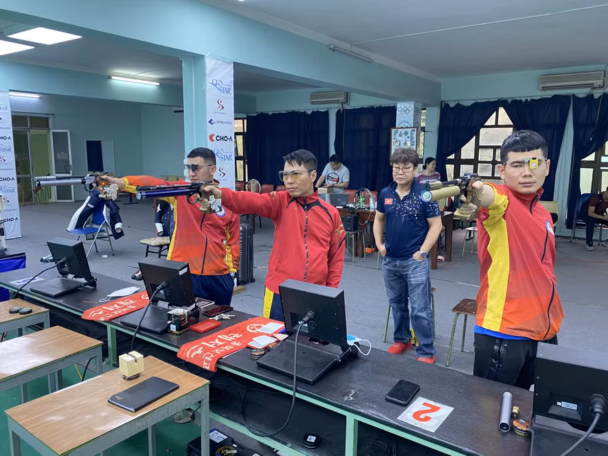 Đội tuyển bắn súng Việt Nam hướng tới tranh suất dự Olympic Tokyo 2020.