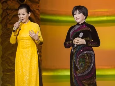 Nghe Khánh Ly- Lệ Thu song ca ở tuổi 70