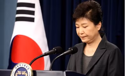 Tổng thống Hàn Quốc Park Geun Hye mới vị phế truất