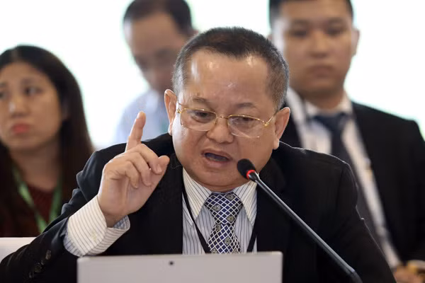 "Vua tôm" Lê Văn Quang đề xuất mô hình công ty cổ phần xã hội trong ngành tôm để khắc phục những hạn chế về sản xuất nhỏ lẻ, truy xuất nguồn gốc