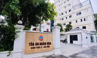 Tòa án nhân dân khu vực 2 thông báo mở thủ tục phá sản