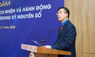 'Người gác cổng' thông tin tích cực trên môi trường mạng 
