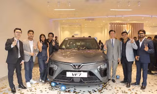 Vinfast mở showroom đầu tiên tại Ấn Độ trước thềm lễ khánh thành nhà máy xe điện 