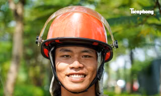 Vệt nắng hằn trên thao trường 'đỏ lửa' tập luyện A80