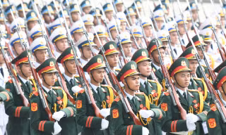 Những hình ảnh ấn tượng về quân binh chủng, khí tài của Quân đội nhân dân