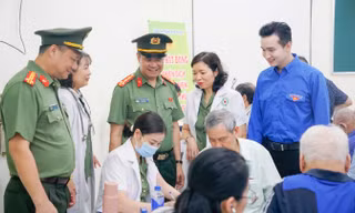 Phát động chiến dịch thanh niên Công an Thủ đô tình nguyện Hè năm 2026