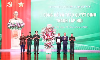 Hội can thiệp mạch thần kinh Việt Nam được thành lập, mở ra kỷ nguyên mới cho chuyên ngành thần kinh