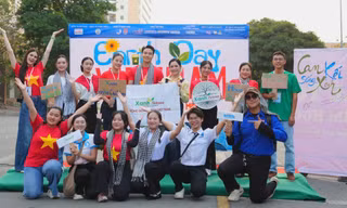 Hơn 100 nghìn tình nguyện viên tham gia chiến dịch nhặt rác toàn quốc