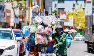 Nắng nóng đỉnh điểm