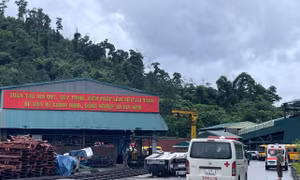 5 công nhân thương vong trong vụ sự cố túi khí trong hầm lò ở Quảng Ninh
