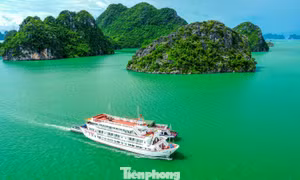 Vẻ đẹp của vịnh Hạ Long được 3 lần UNESCO công nhận là di sản