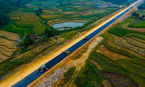 Hình hài cao tốc nối Cao Bằng, Lạng Sơn trước ngày thông xe kỹ thuật