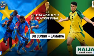 CH Congo vs Jamaica.