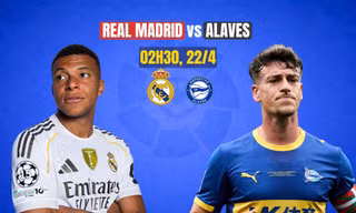 Real Madrid vs Alaves.
