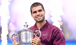 Alcaraz vô địch US Open 2025.
