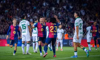 Barcelona vs Getafe.