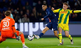 Nantes vs PSG. 
