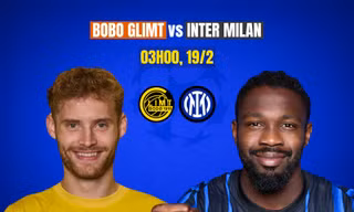 Bodo/Glimt vs Inter Milan.