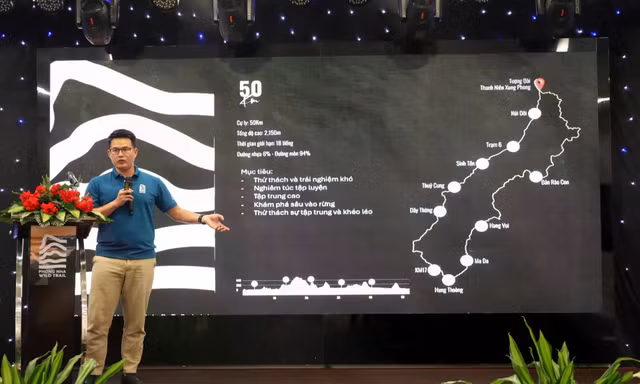 Giải chạy xuyên rừng nguyên sinh đầu tiên ở Việt Nam ra mắt 