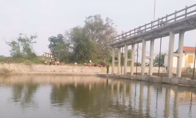 Nam sinh ở Quảng Trị đuối nước tử vong khi tắm tại đập thủy lợi