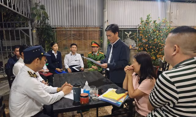 Trạm trưởng thú y bị yêu cầu kiểm điểm vì đề xuất ‘hợp thức’ cho lò mổ sai phạm 
