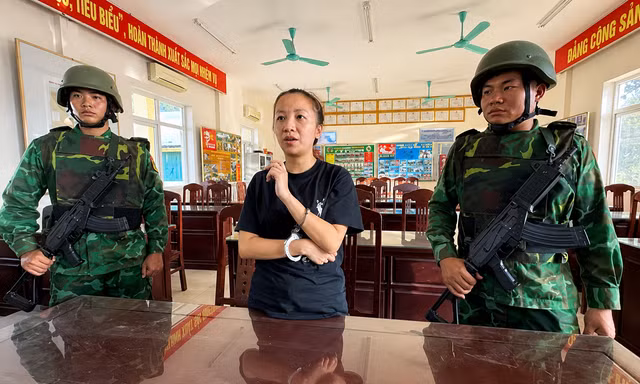 'Nữ quái' trốn khỏi trại giam sang Lào 'ẩn mình' 