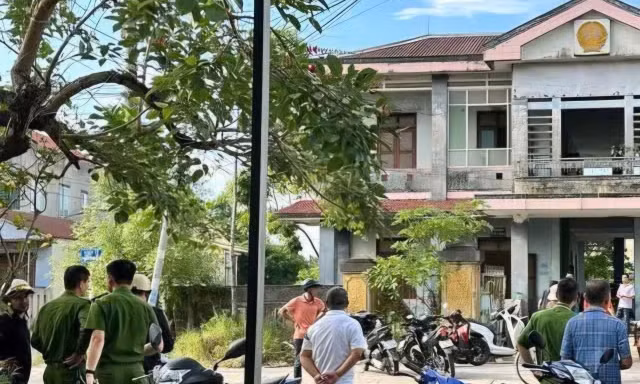 Đâm vợ cũ rồi tự sát bất thành ở Quảng Trị 