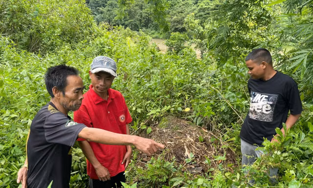 Tiếp nhận thông tin một nữ liệt sĩ chưa được quy tập trên đất Lào 