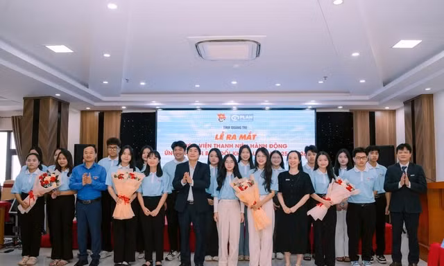 Thanh niên Quảng Trị ra mắt Học viện hành động vì biến đổi khí hậu 