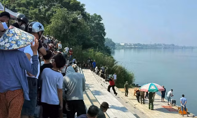 Phát hiện 2 thi thể nam, nữ nổi trên sông Thạch Hãn 