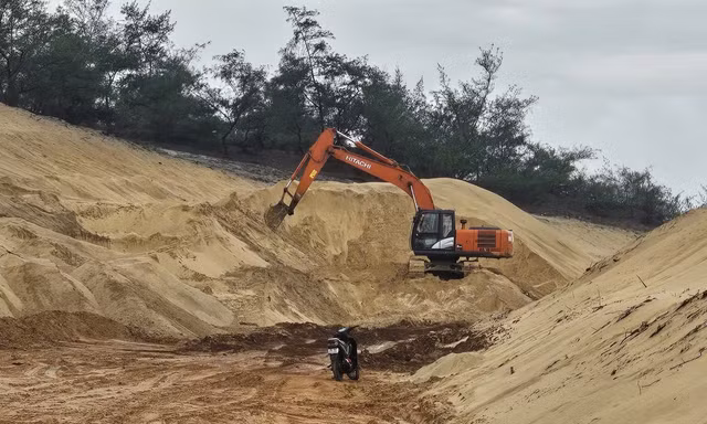 Cuộc đua bất thường trong đấu giá mỏ khoáng sản ở Quảng Trị 