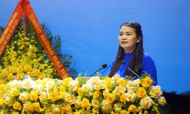 Chị Trần Thị Thu được chỉ định giữ chức Bí thư Tỉnh Đoàn Quảng Trị nhiệm kỳ 2025-2030 