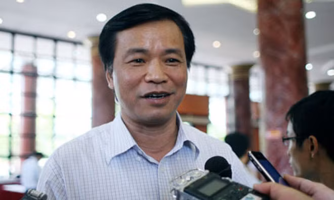 Chủ nhiệm Văn phòng Quốc hội Nguyễn Hạnh Phúc.