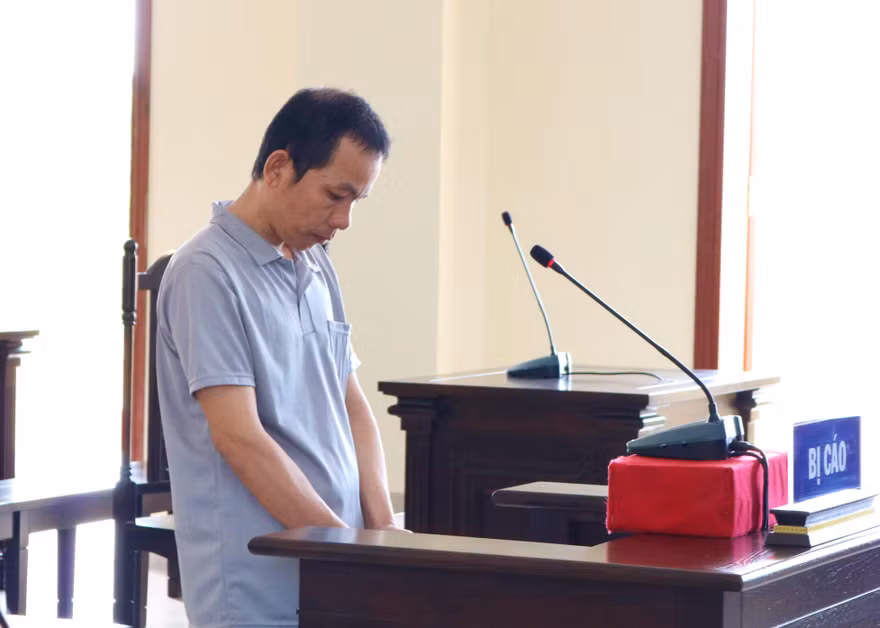 Bị cáo Út tại phiên tòa - Ảnh: Kim Hà